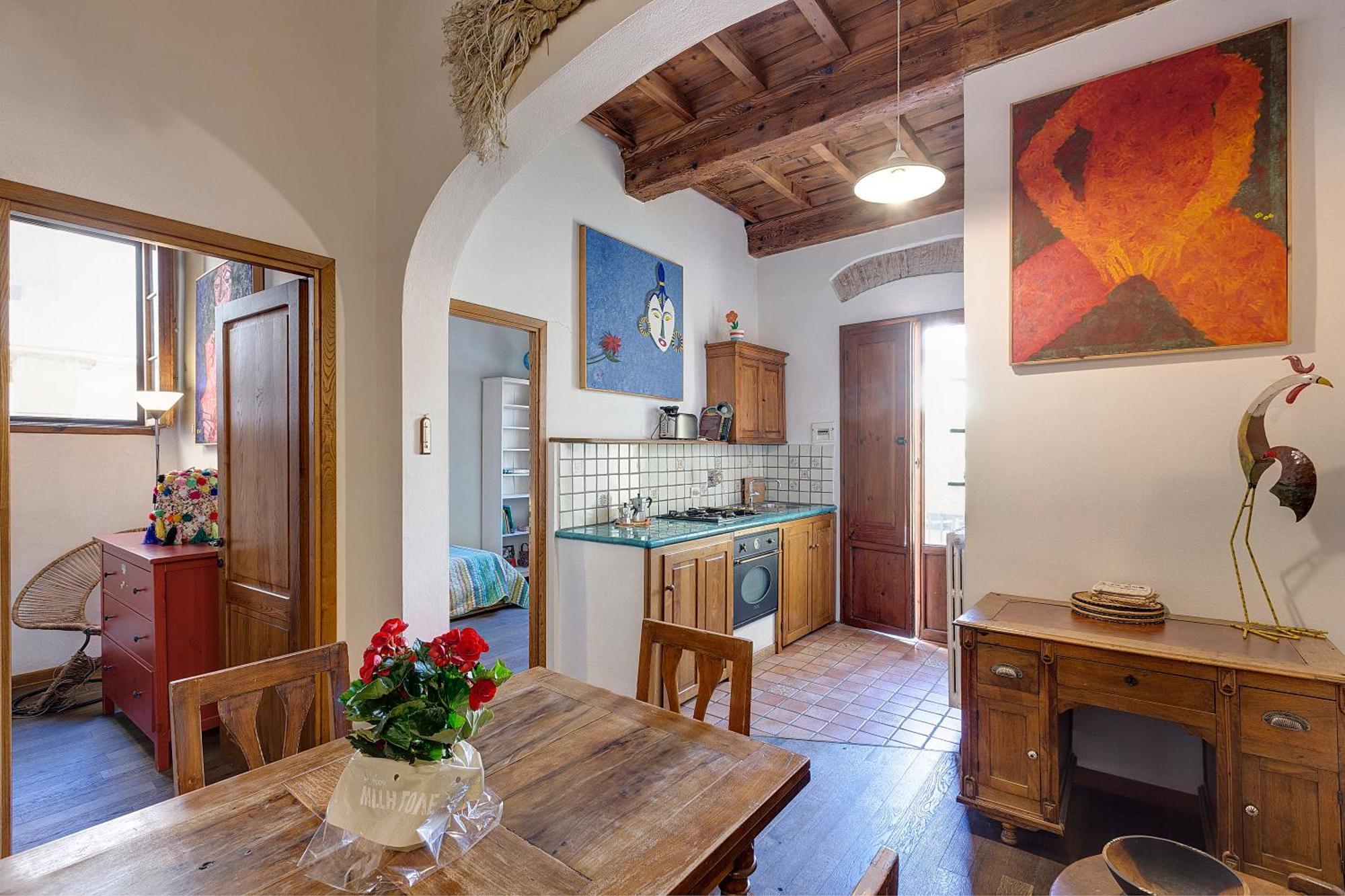 Art Apartment Sant Ambrogio Florence Buitenkant foto