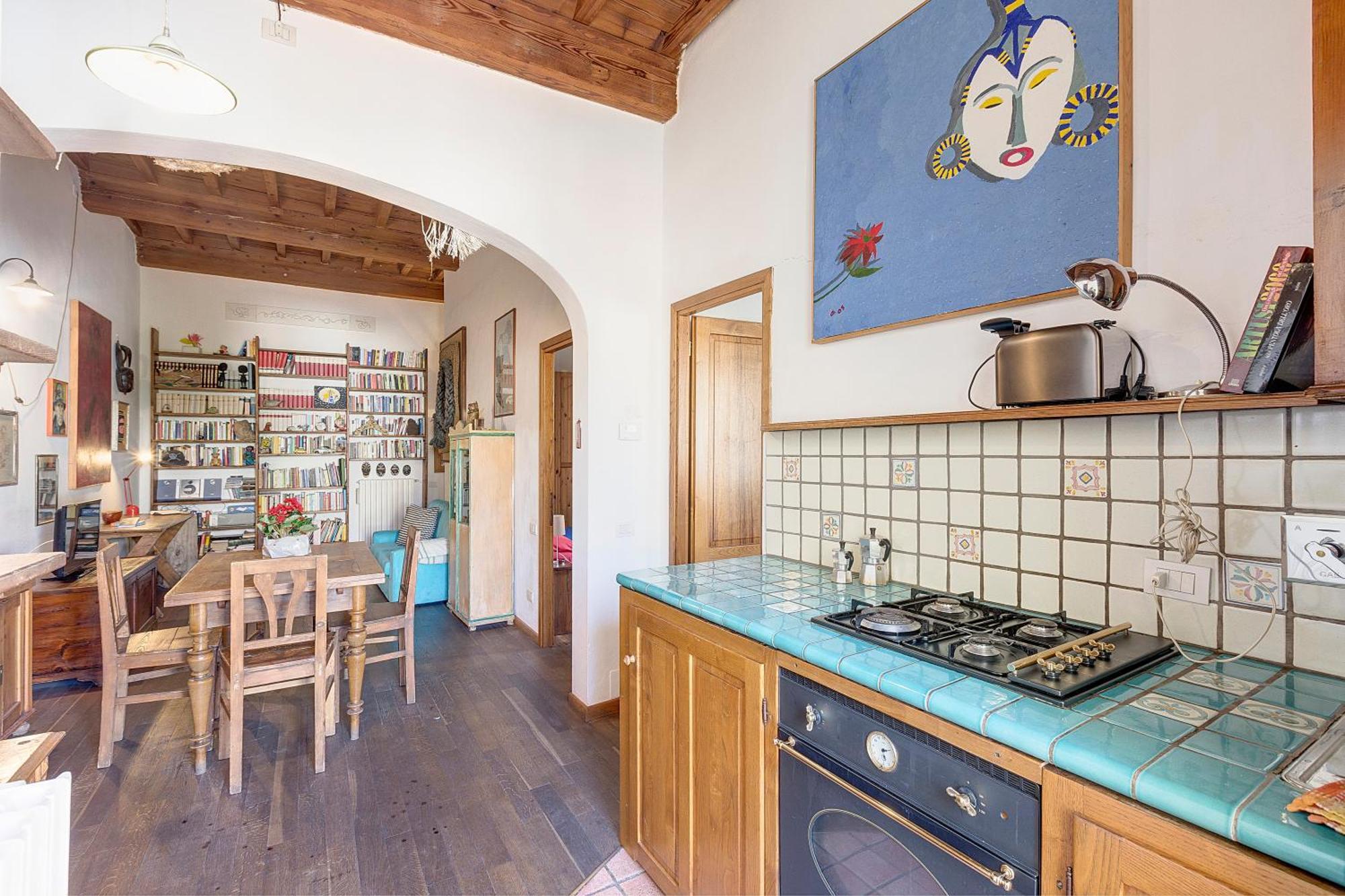 Art Apartment Sant Ambrogio Florence Buitenkant foto