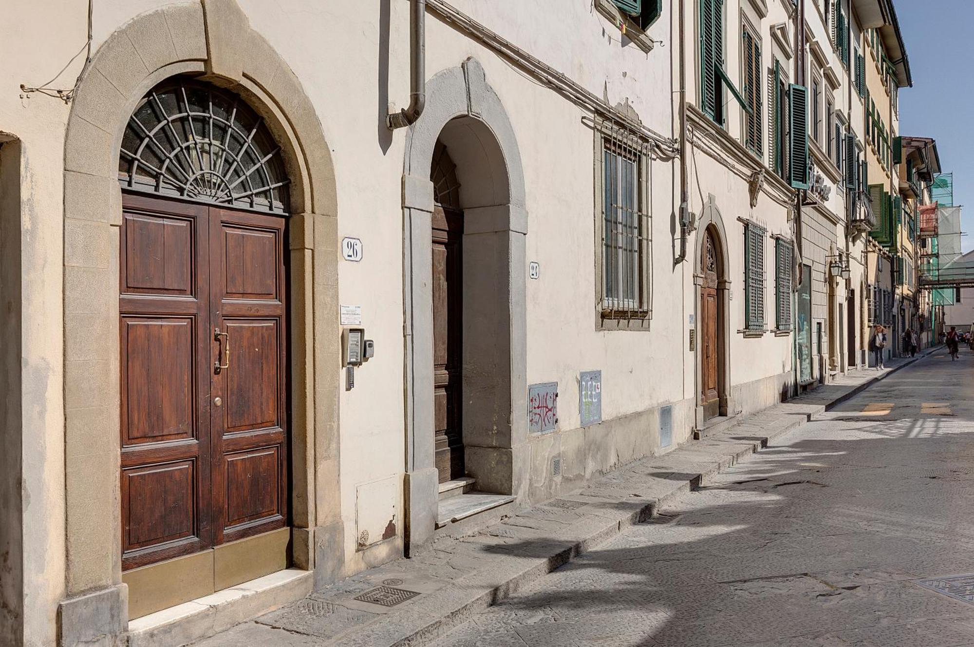 Art Apartment Sant Ambrogio Florence Buitenkant foto
