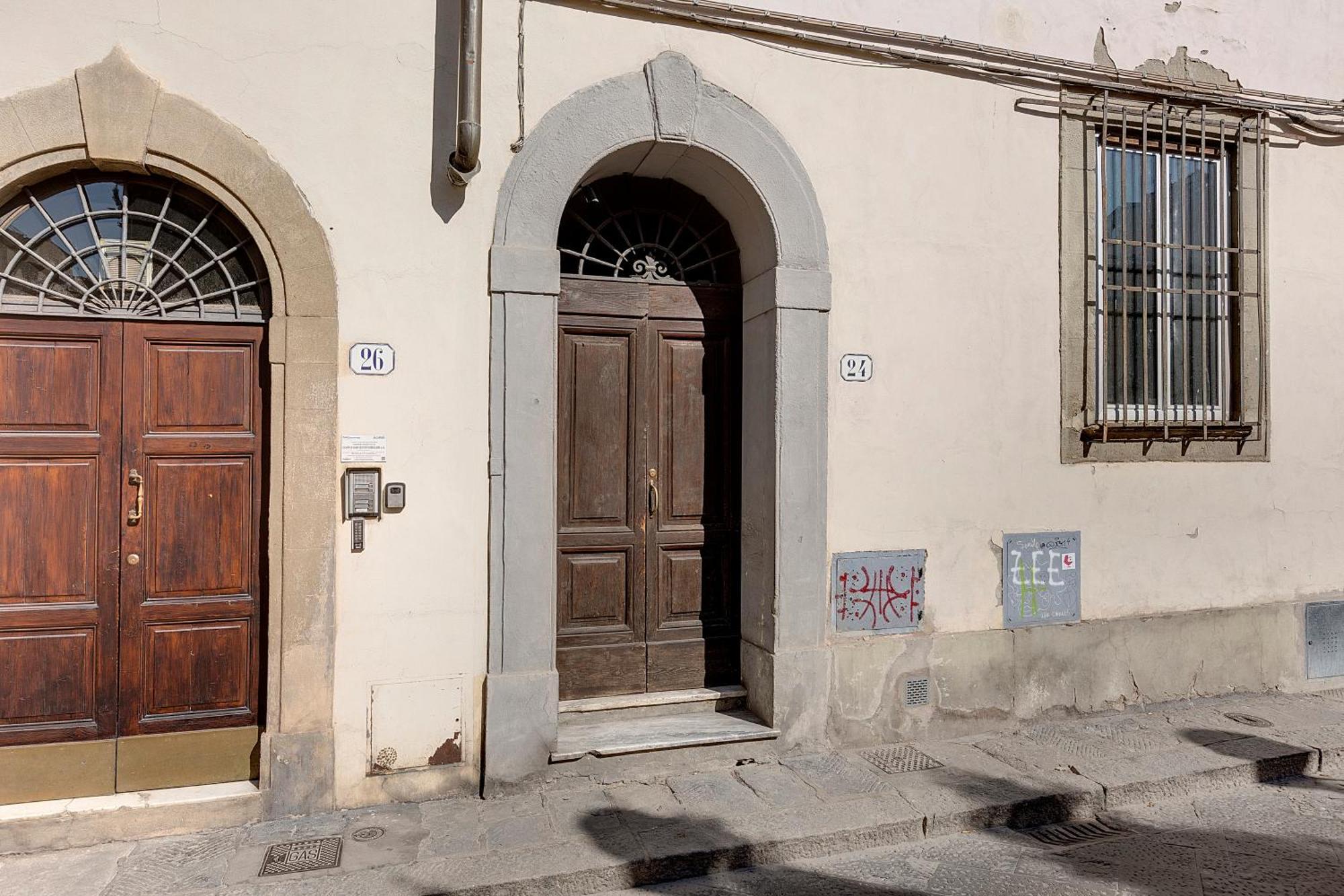 Art Apartment Sant Ambrogio Florence Buitenkant foto